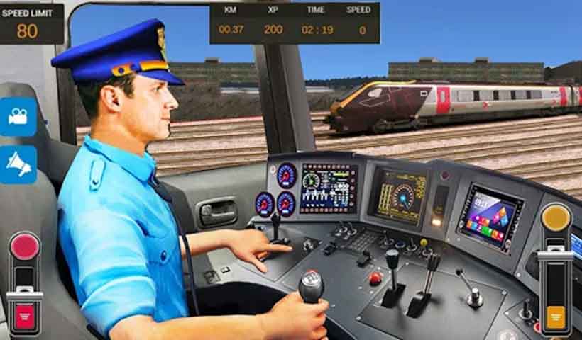 Download City Train Driver Simulator Train Game 