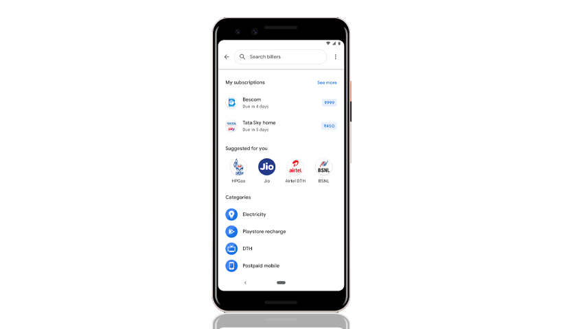 Learn how to pay your electricity bill with Google Pay, step by step