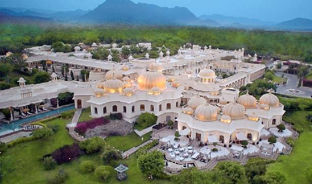 राजस्थान का सबसे महंगा होटल