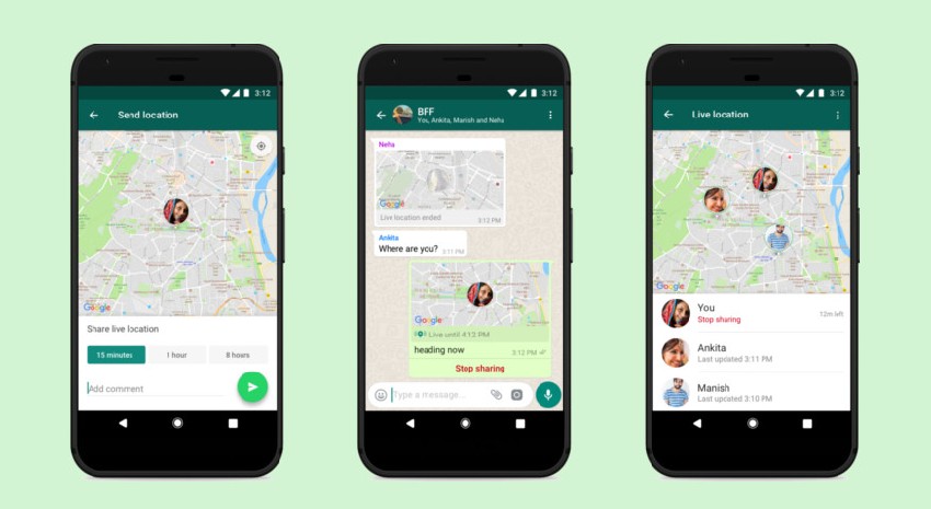 Learn how to send an address on WhatsApp, step by step