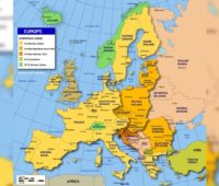 यूरोपियन कंट्री लिस्ट: जानिये यूरोप के देशों के नाम