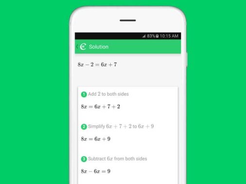 Math Solve करने वाला ऐप डाउनलोड करें, जो सबसे पॉवरफुल है