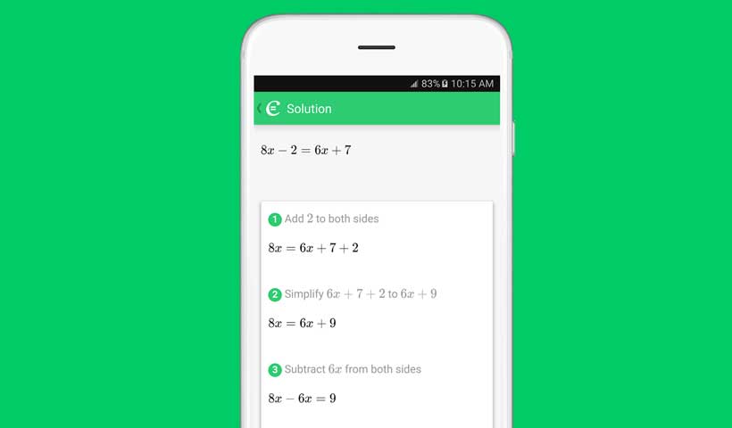 Math Solve करने वाला ऐप डाउनलोड करें, जो सबसे पॉवरफुल है