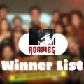 रोडीज विनर लिस्ट, सीजन 1 से लेकर अब तक के विजेताओं की सूची