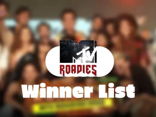रोडीज विनर लिस्ट, सीजन 1 से लेकर अब तक के विजेताओं की सूची