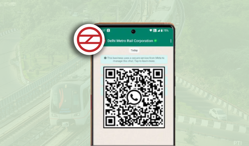 WhatsApp से दिल्ली Delhi Metro का टिकट बुक कैसे करें, स्टेप बाय स्टेप जानें 