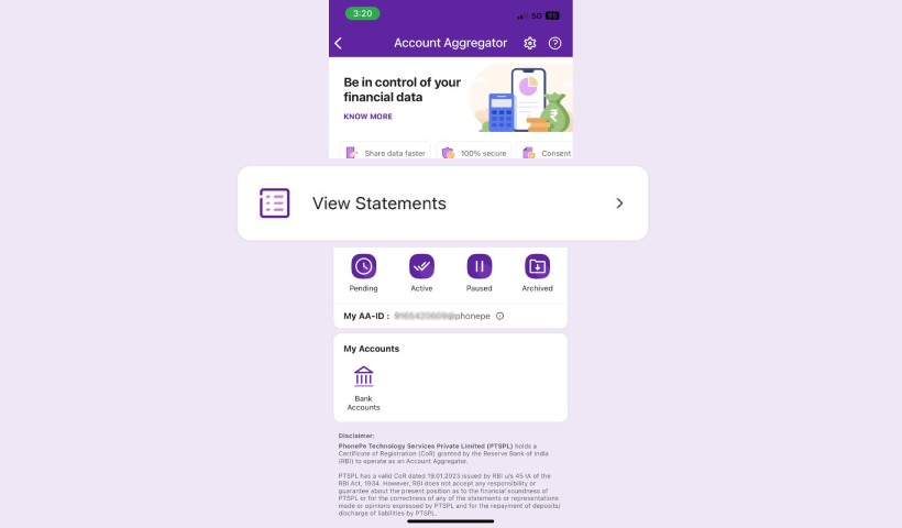 Know how to withdraw statement on PhonePe, the easy way